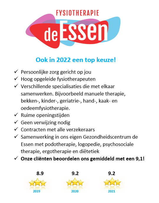 2022: Wij zijn er weer klaar voor!